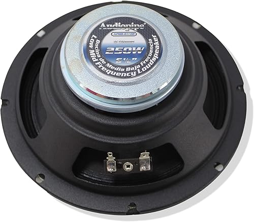 Miniatura 3 de Audiopipe 6.5" Mid Bass altavoz Slim Mount neodynium Imán cada
