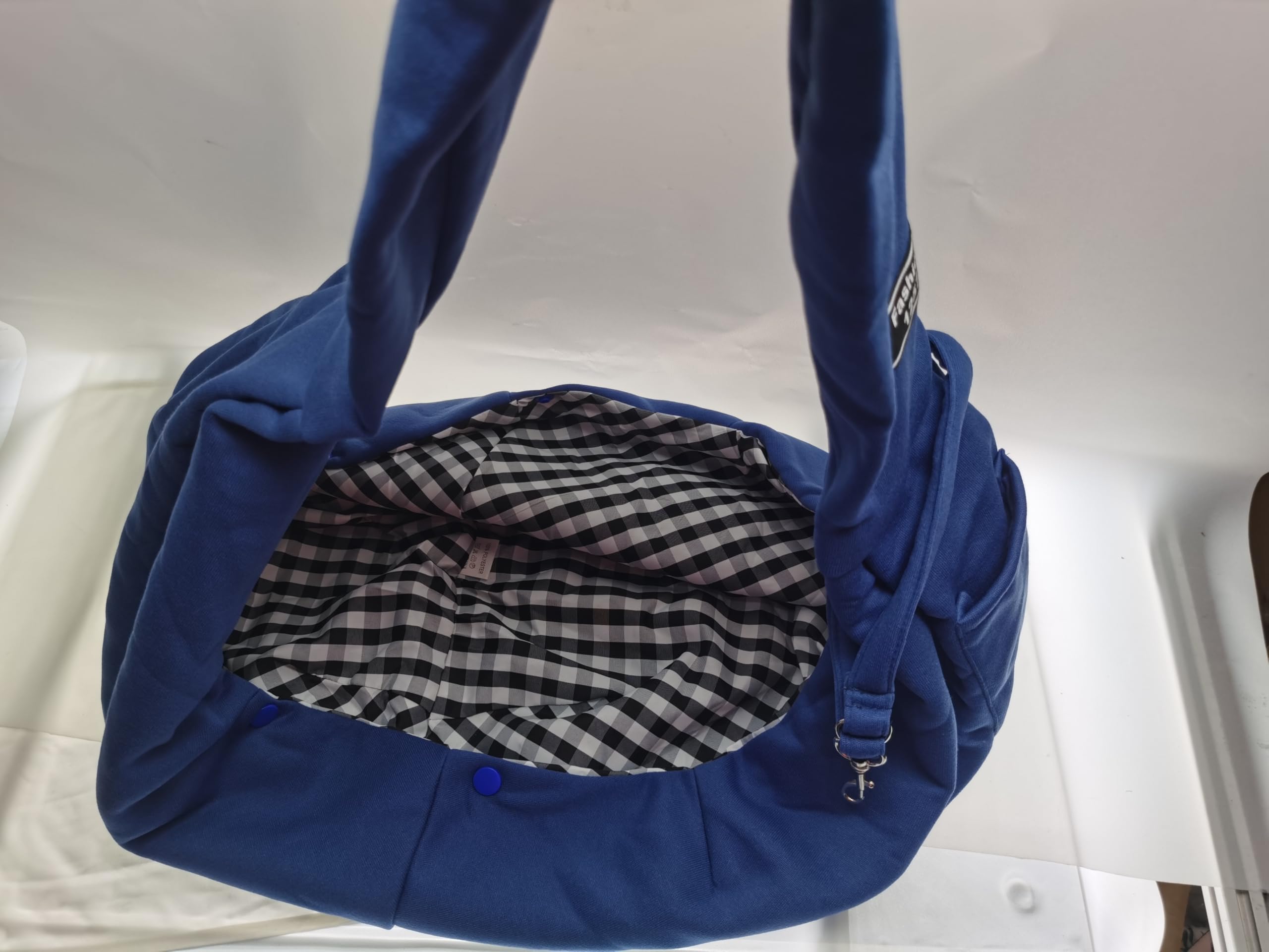 CYBERNOVA Small Pet Dog Cat Sling Carrier for 3-15lbs - Image 3