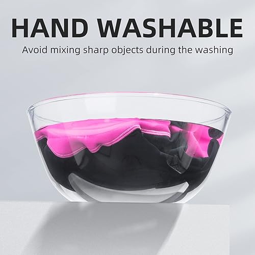 Miniatura 6 de ROCKBROS Pantalones cortos de ciclismo acolchados para mujer, con acolchado 3D, pantalones cortos de ciclismo para ciclismo en interiores y