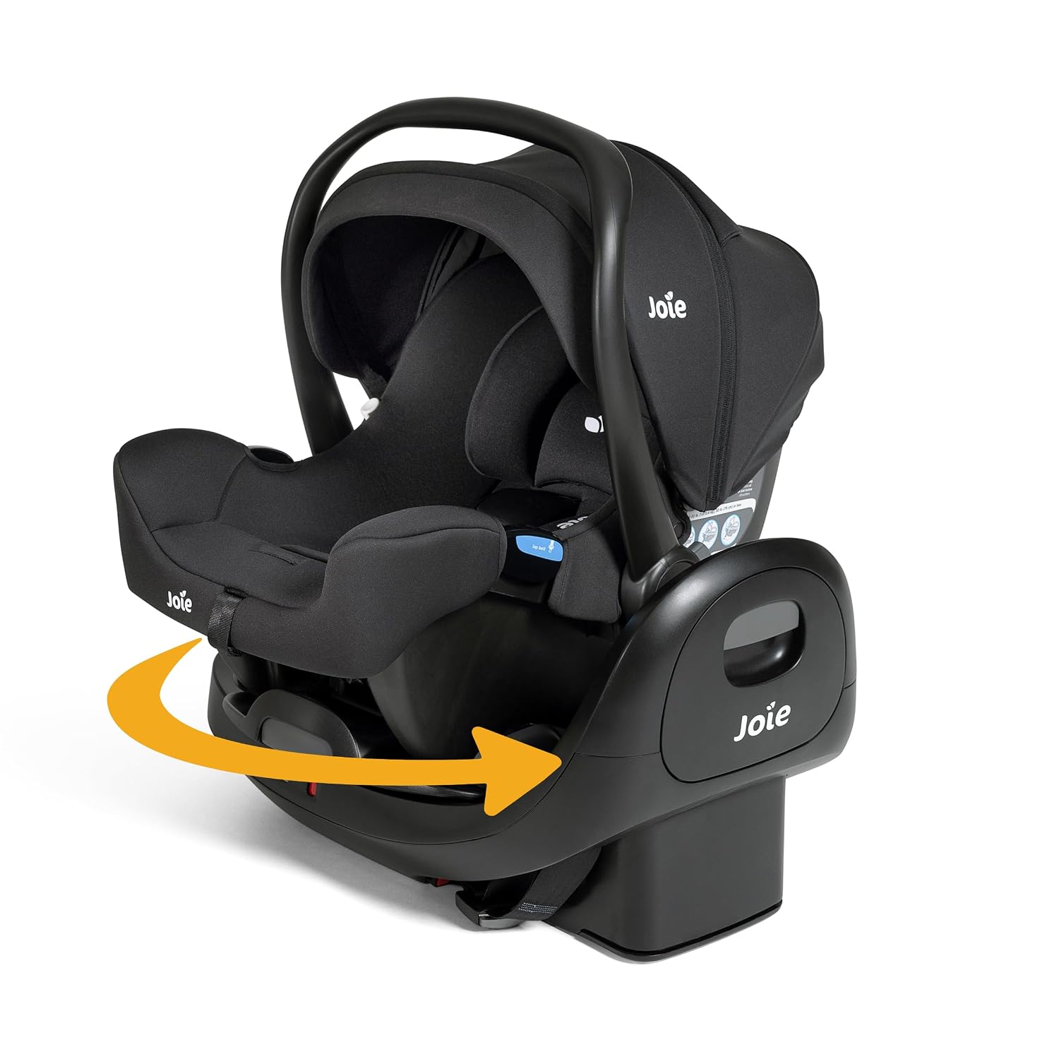 Joie Rue LX Spin 180° Rotating Infant Car Seat with UPF 50+ Canopy