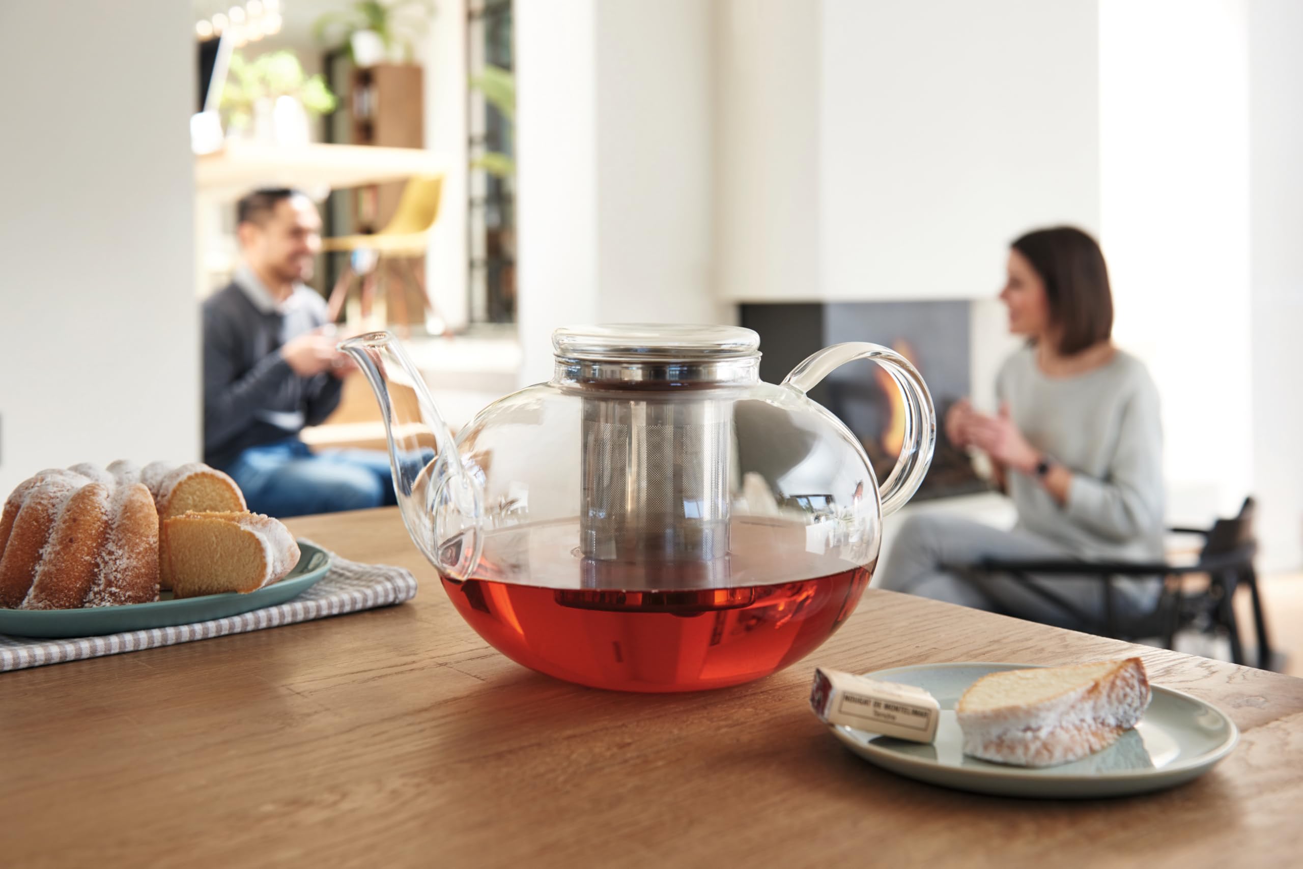 Leonardo Té per te rechaud 15 cm • Transparant • de Bijenkorf