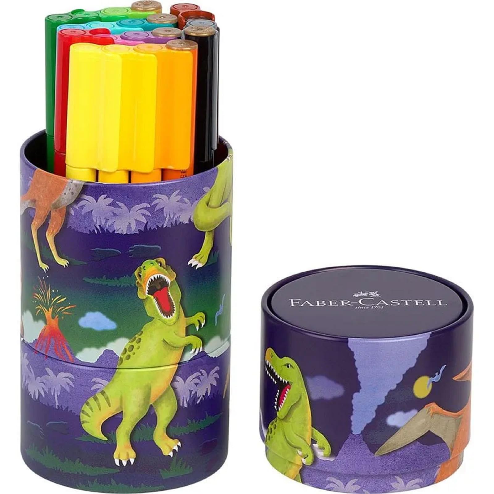 Faber-Castell Fibre-tip pen Connector dinosaur