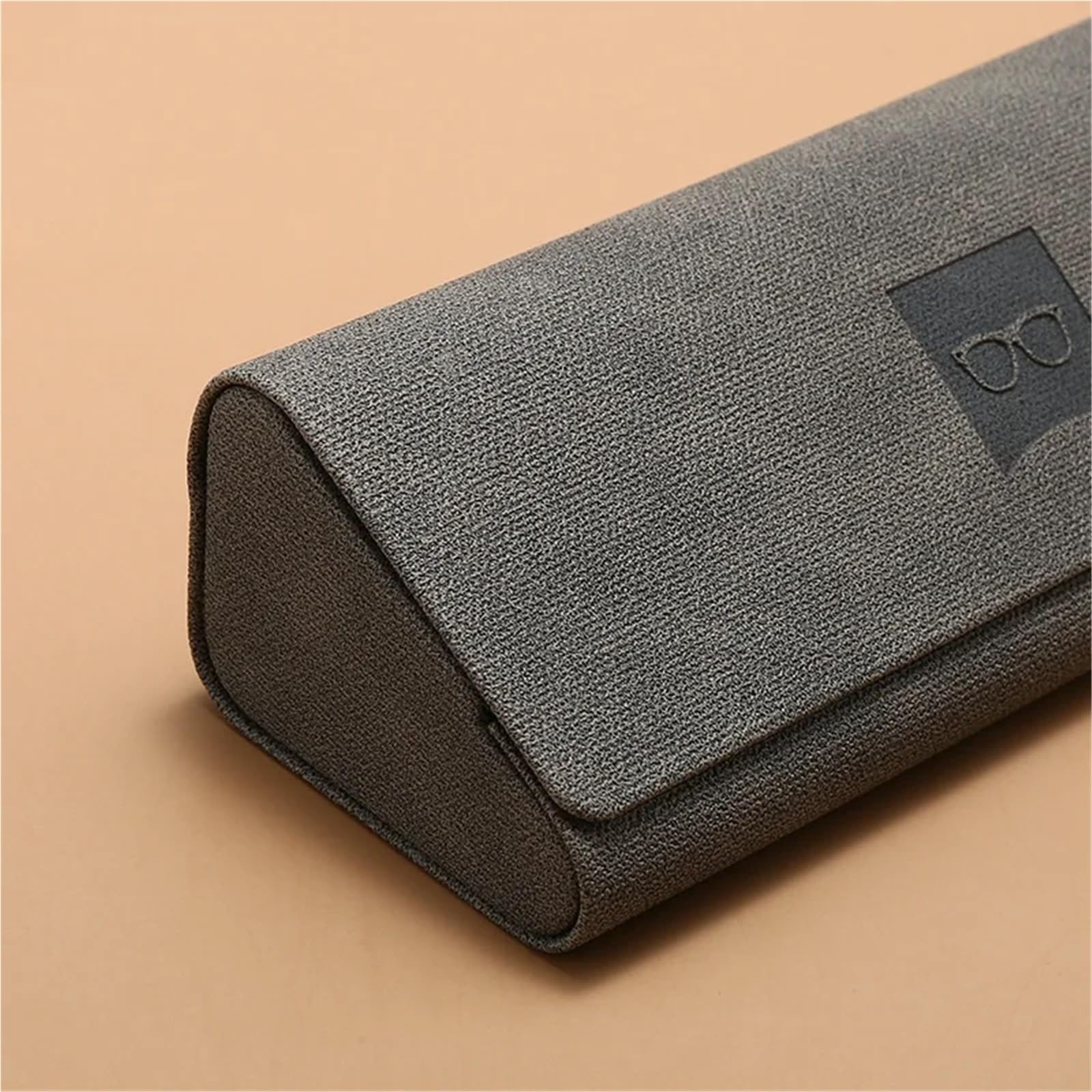 Custodia occhiali da sole Custodia Rigida Portatile Anti-pressione Con Motivo Triangolare For Occhiali per Elegante Portatile