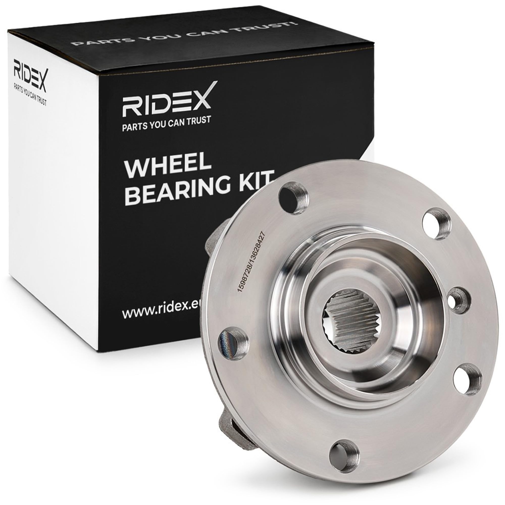 RIDEX 654W0699 Juego de cojinete de rueda Delantero, ambos lados Rodamiento integrado en buje de rueda Compatible con MINI Countryman R60