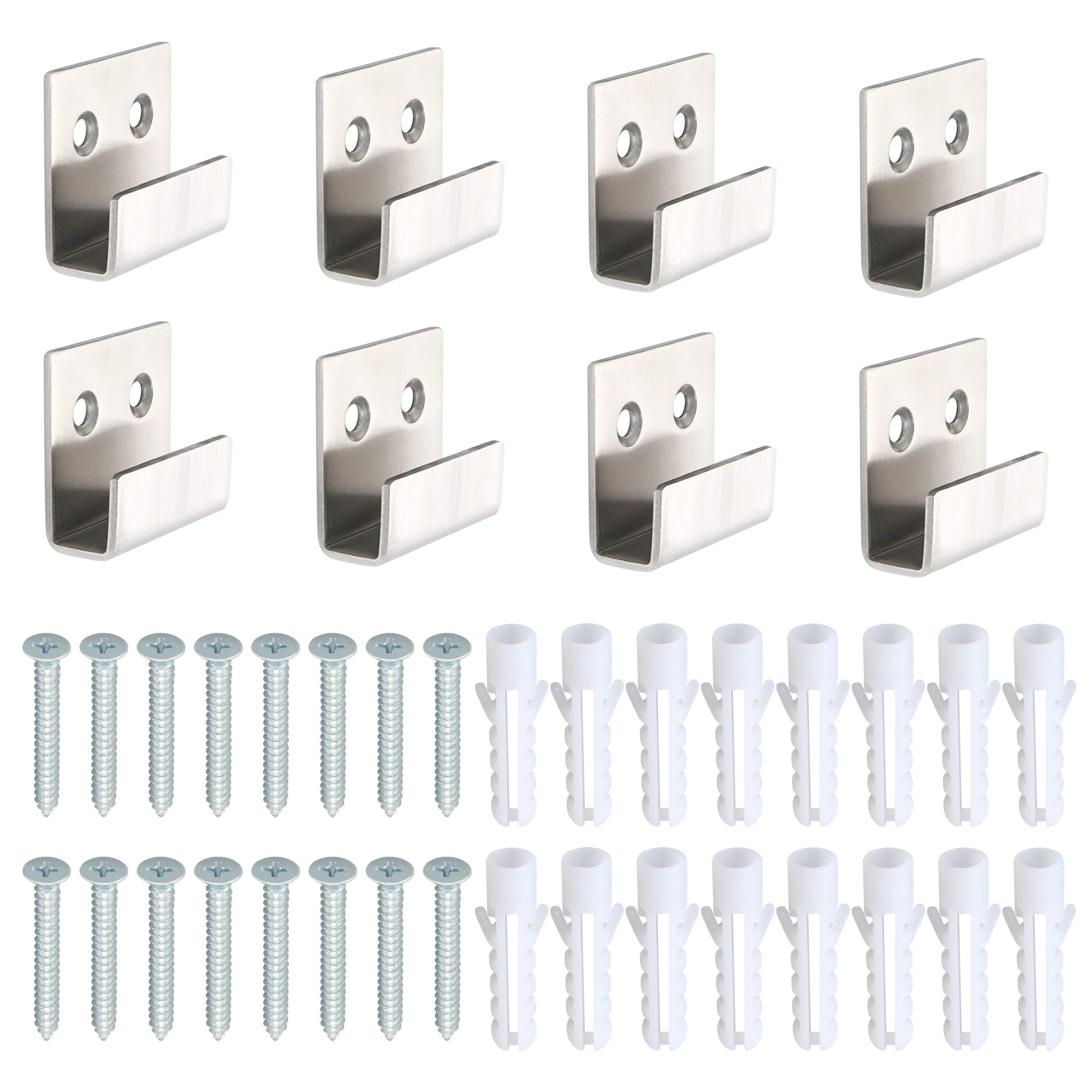 Supports de carrelage Alise JX2010LS-8P en acier lot de 8