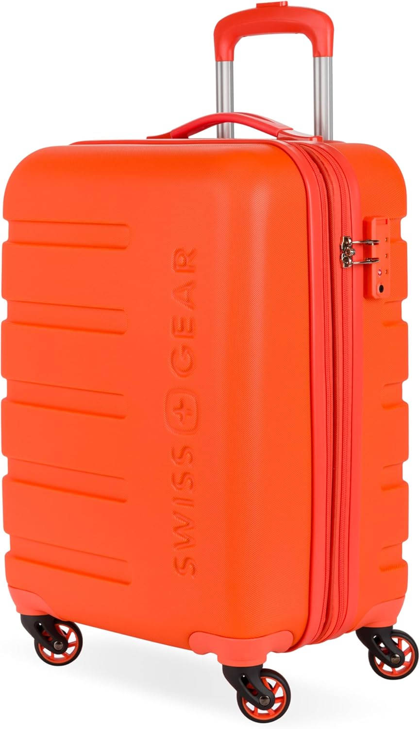 SwissGear 7366 Signature Hardside Expandable Luggage with Spinner Wheels, TSA Lo