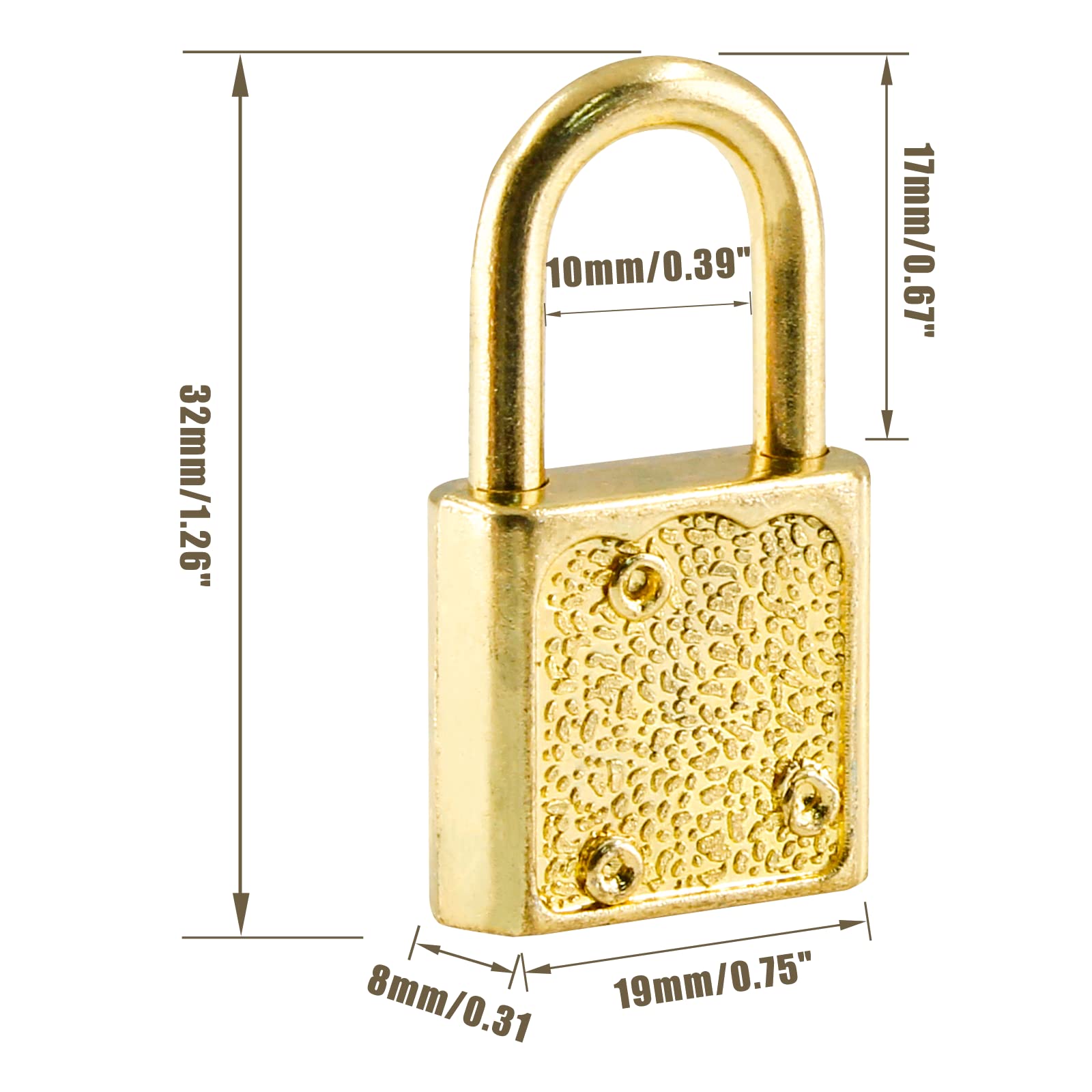 小物 PADLOCK KEY HANGER / GOLD 71z1eK1-w5L._AC_UF1000,