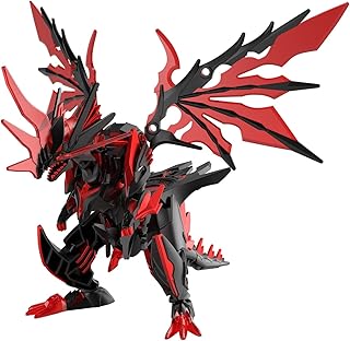 Bandai SDW Gundam Heroes BB Senshi No.28 Dark Grasper Dragon Plastic Model