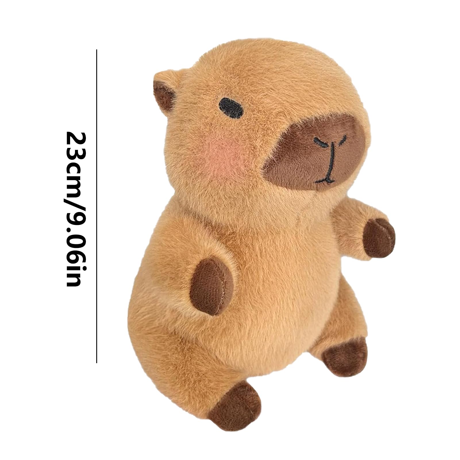 Peluche Aguacate Peluche Carpincho Con Accesorios 25 Cm, Incluye