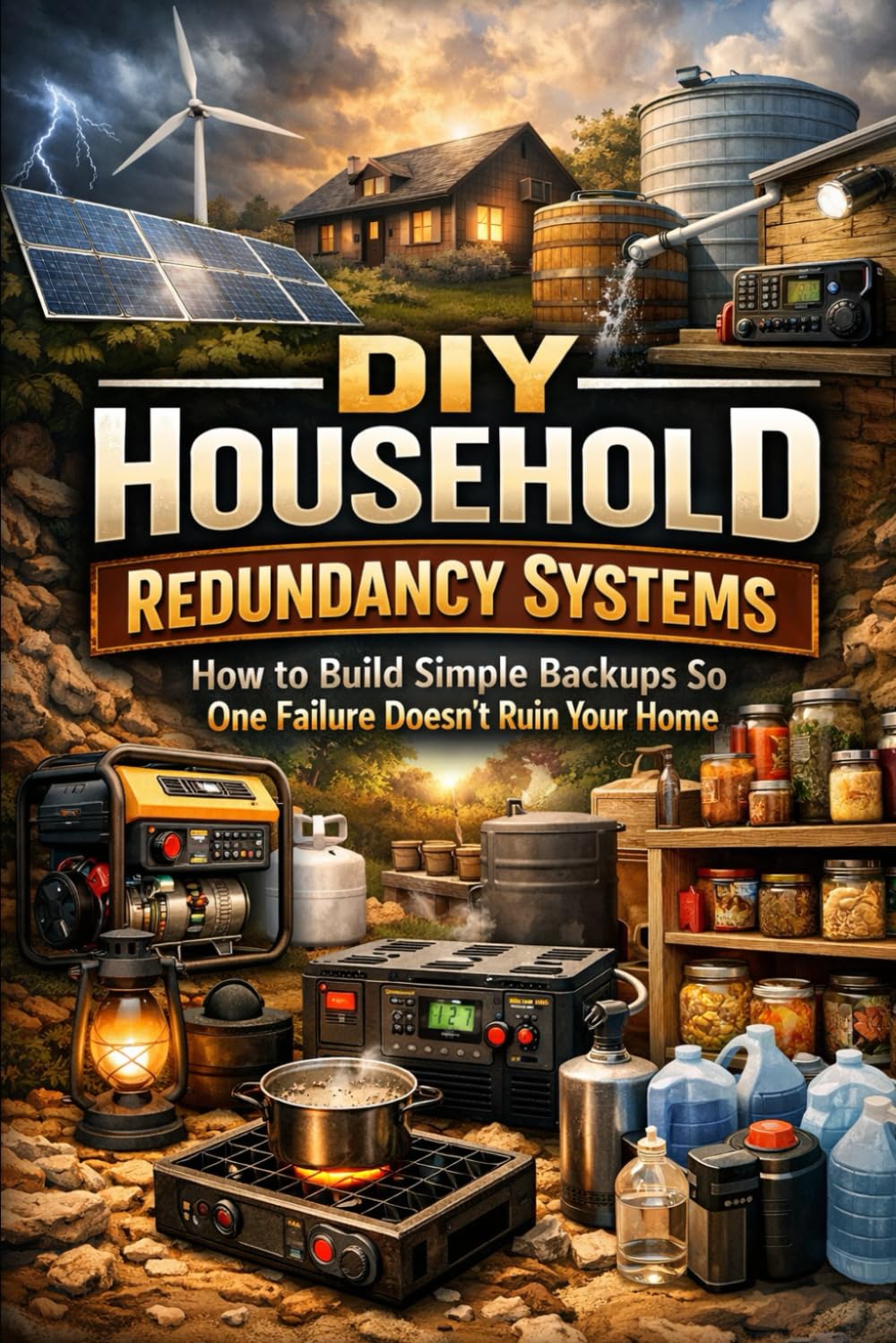 DIY Household Redundancy Systems: How to Build Simple Backups So One Failure Doesn’t Ruin Your Home