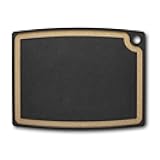Gourmet Series Chopping/Cutting Board with Juice Groove, Black, Large (7.4130.3)