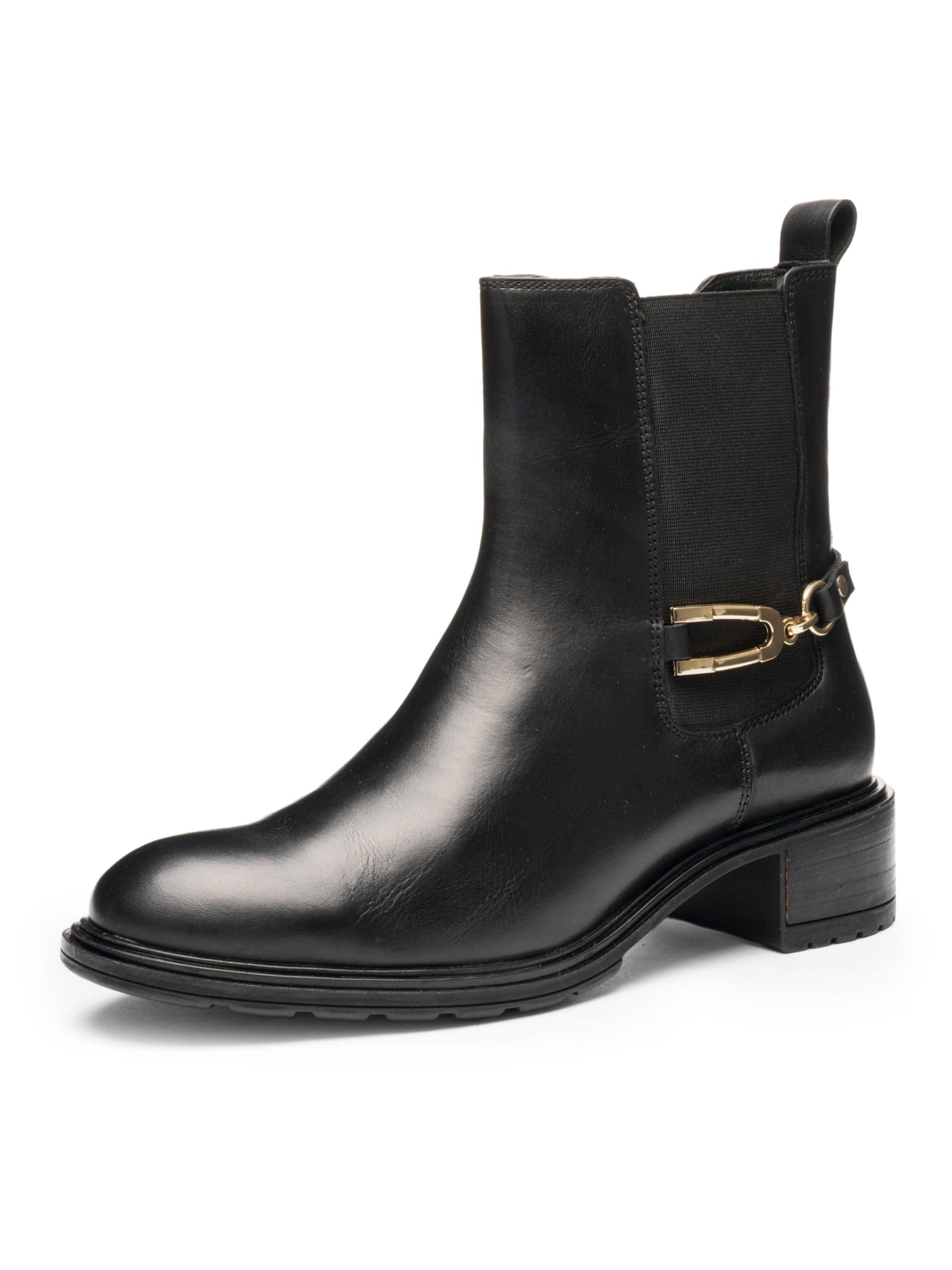 ARA Women's Parker Chelsea Boot, Black, 3.5 UK