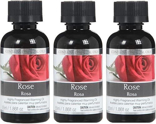 Miniatura 4 de Hosley Lila Aceite de fragancia altamente perfumada, caja de 5, 1.9 fl oz 1.86 oz cada una. Regalo ideal para bodas, spa, reiki, meditación, baño W1