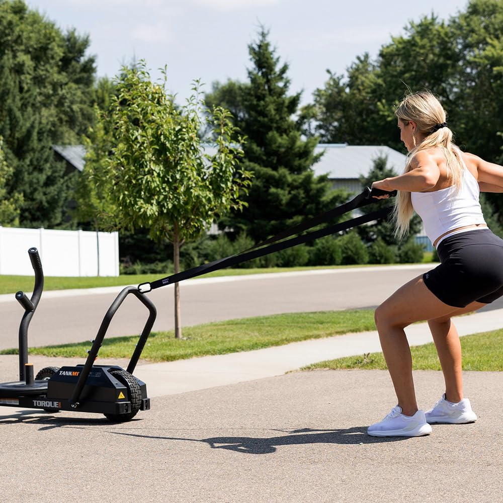 Torque Fitness Tank® V-Strap Black