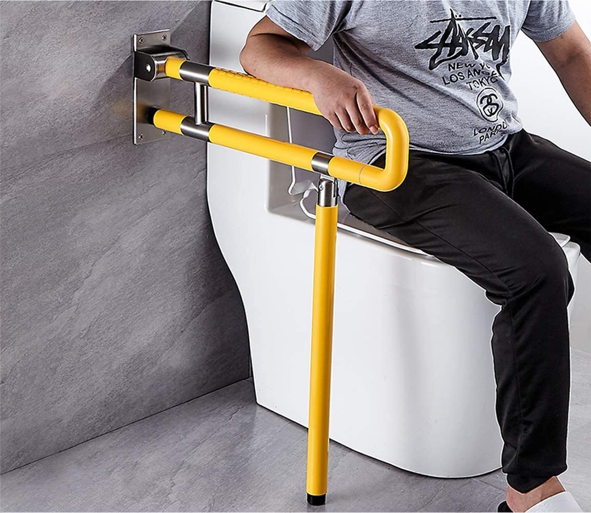 Stand Alone Toilet Safety Rail, Adjustable Toilet Handrails Frame