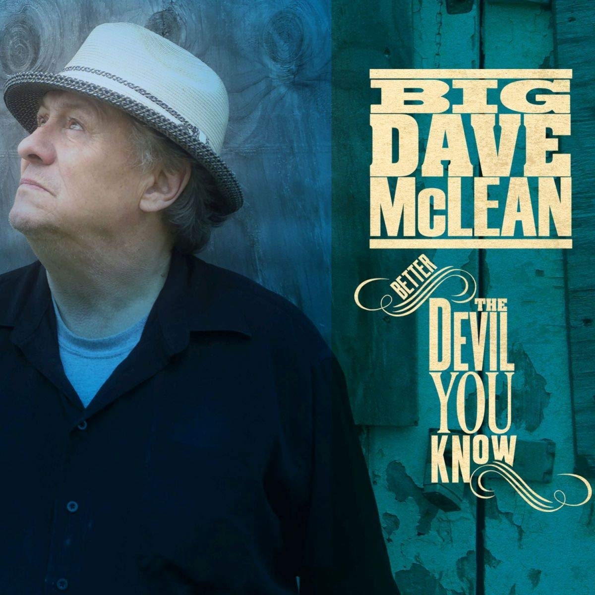 Better the Devil You Know by Big Dave McLean (CD, 2016)