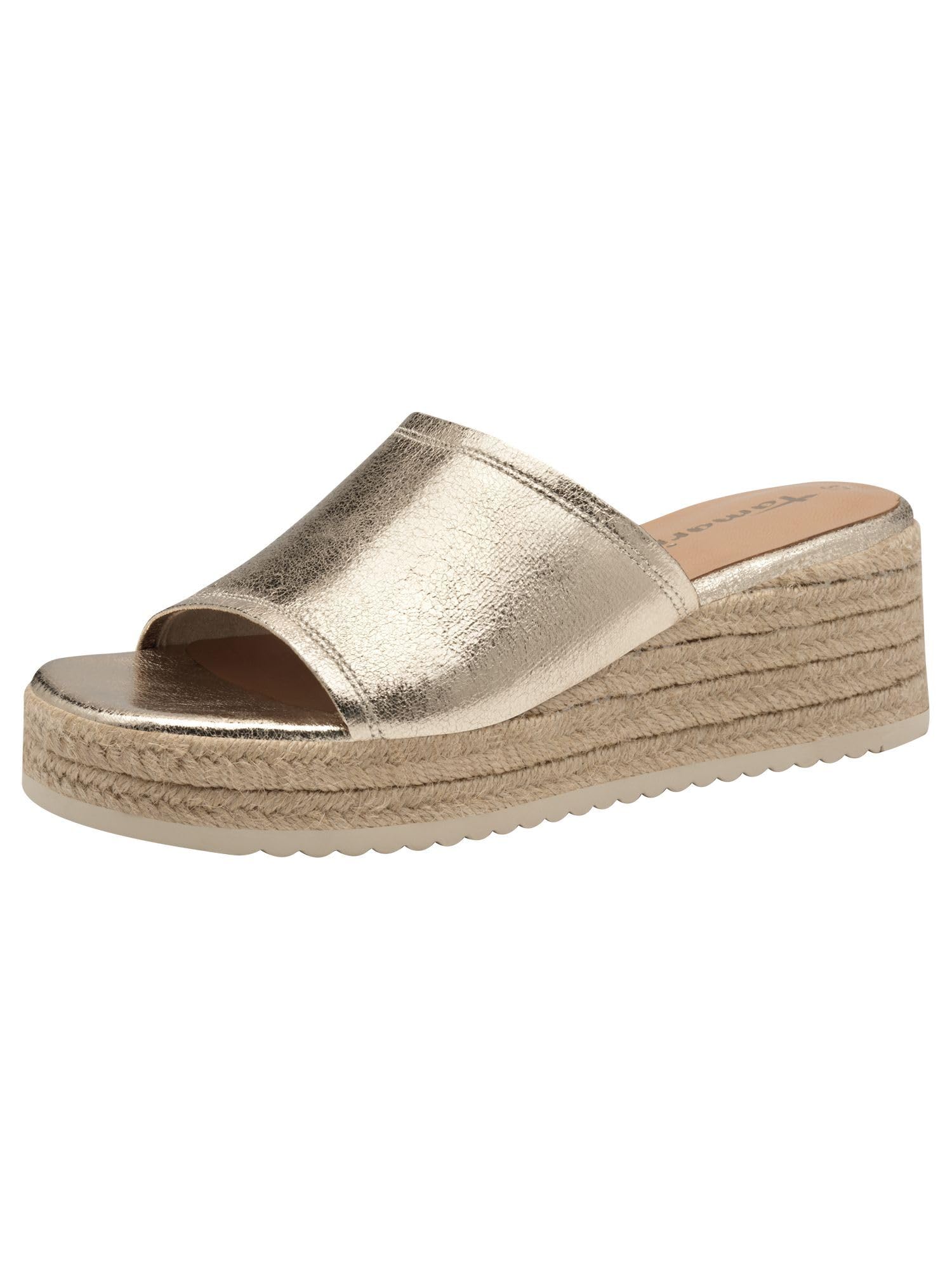 Tamaris Women's 1-27222-44 Mule, Bronce, 7.5 UK