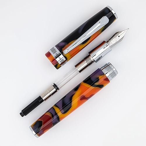 Vista 7 de Monteverde Pluma estilográfica People of the World, Dogon - S