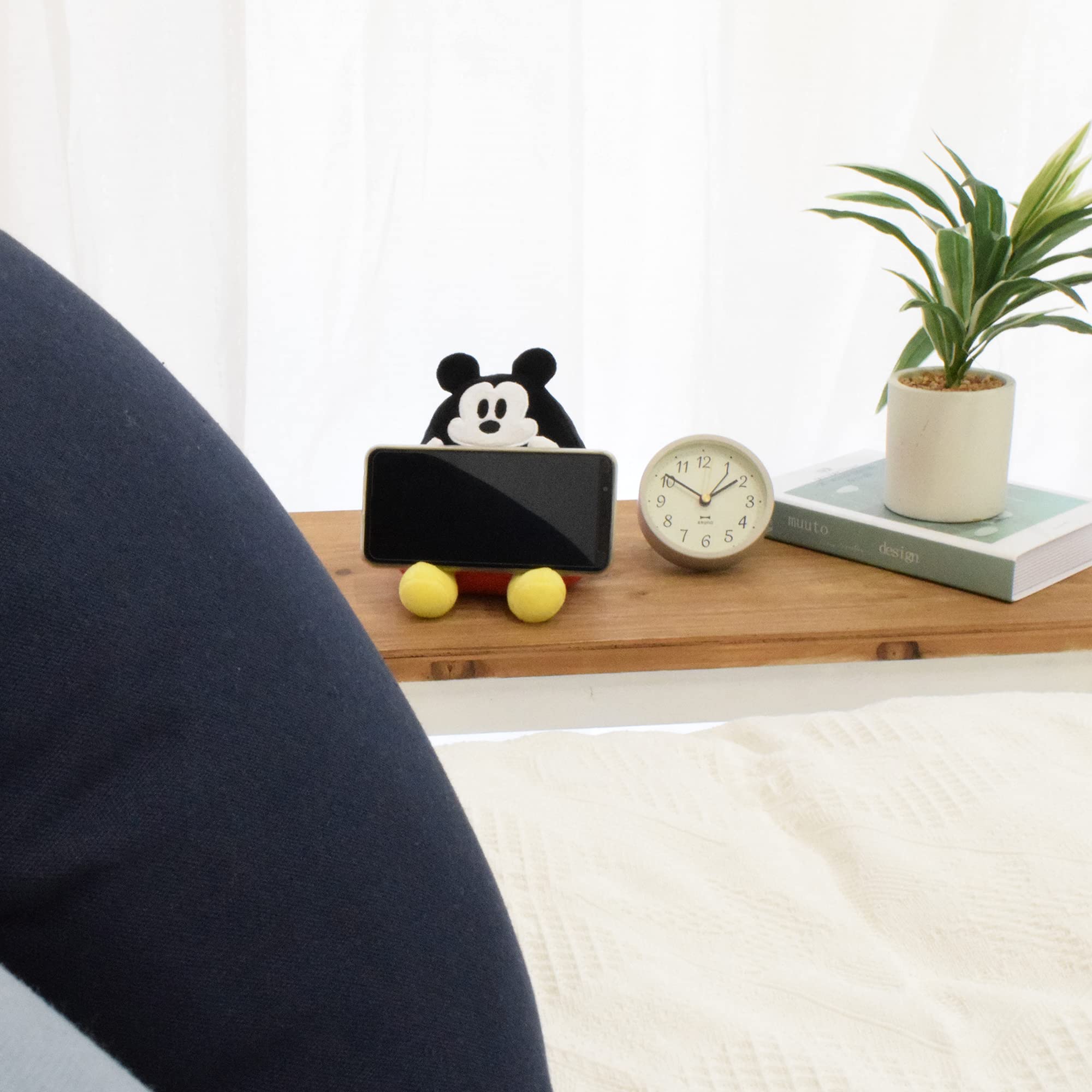 Amazon.co.jp: MORIPiLO ディズニー スマホスタンド (ミッキーマウス