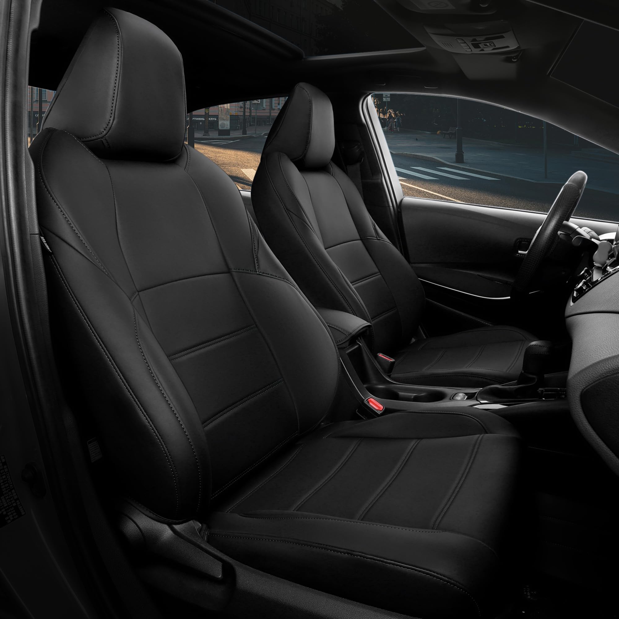 FREESOO Seat Covers (2020–2025 Toyota Corolla SE/XSE/FX)