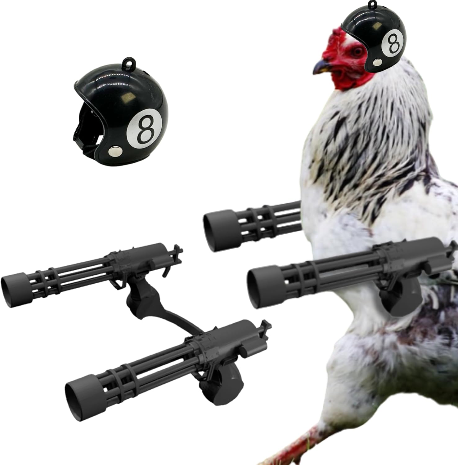 Surprising Pet Supplies: Tested Chicken Gear for Safe, Fun Farm Adventures