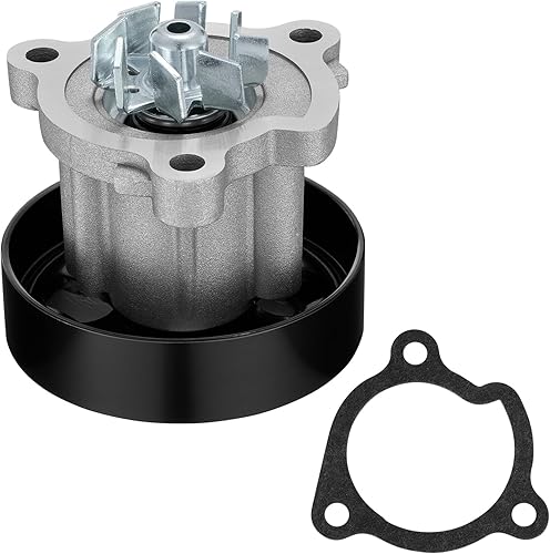 BDFHYK AW9427 Kit de bomba de agua para motor automotriz compatible con Nissan Altima L4 2.5L 2002-2013, Sentra L4 2.5L 2002-2012, Altima L4 2.5L