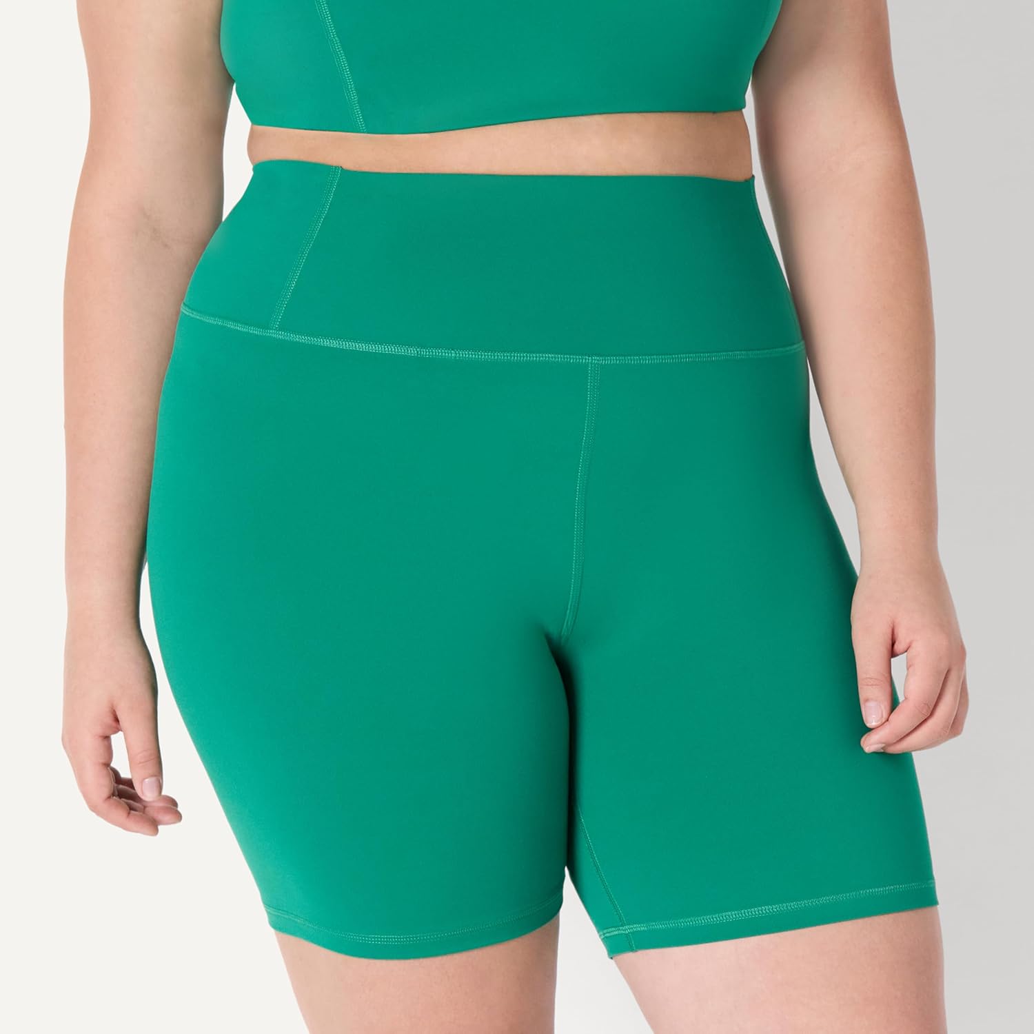 Amazon Essentials Women's Active FormFlex Buttery Soft High Waist Yoga Biker Shorts - Image 7