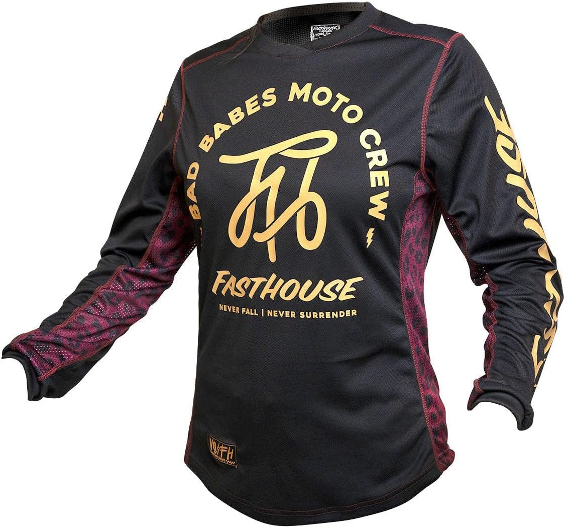 Fasthouse Women's Grindhouse Golden Script Jersey