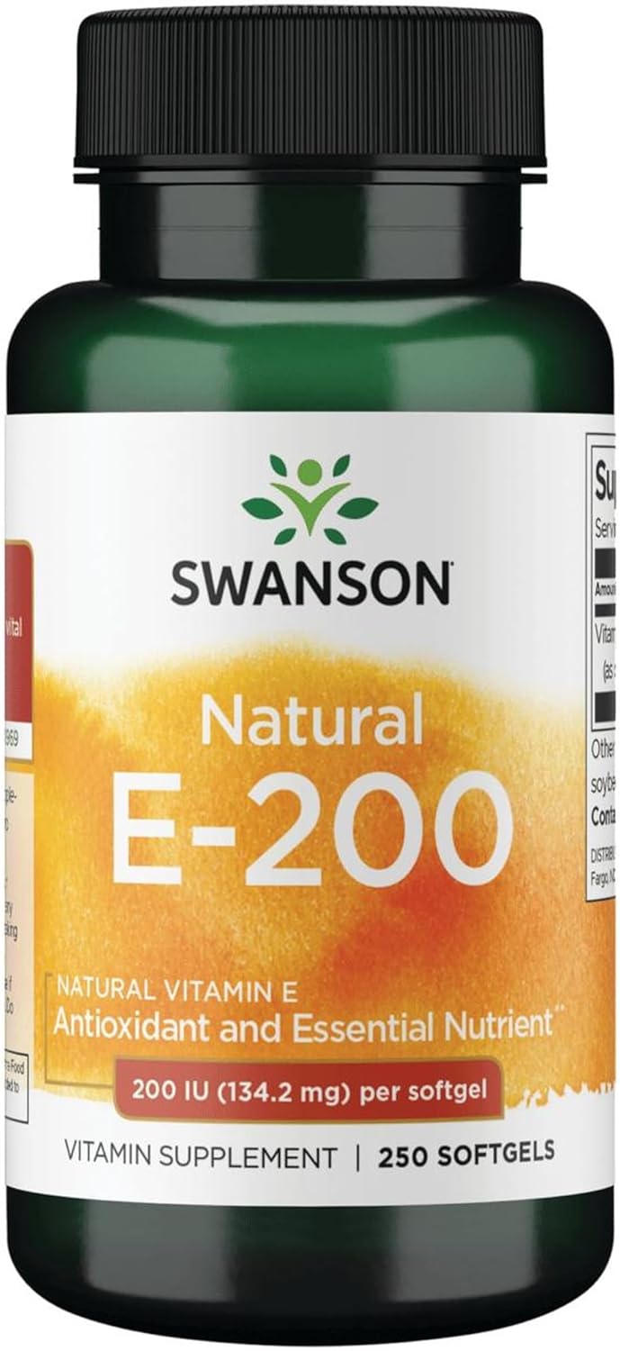 Swanson Natural Vitamin E – Natural...