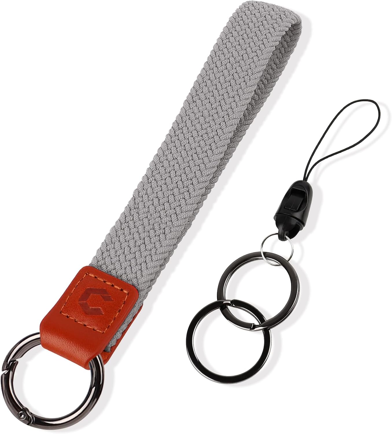 Keychain Lanyard Stretchable Keychain SENLLY Wristlet Lanyard