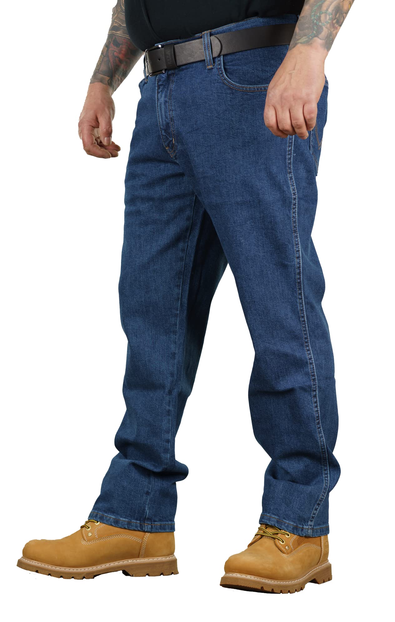 Regular Fit Wrangler Stretch Herren Jeans inkl. Texas Gürtel