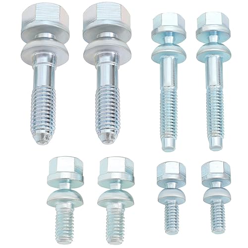 SCITOO 8 unids para CT350 GM 602 Crate Race Motor Motor Rompe Sello Pernos