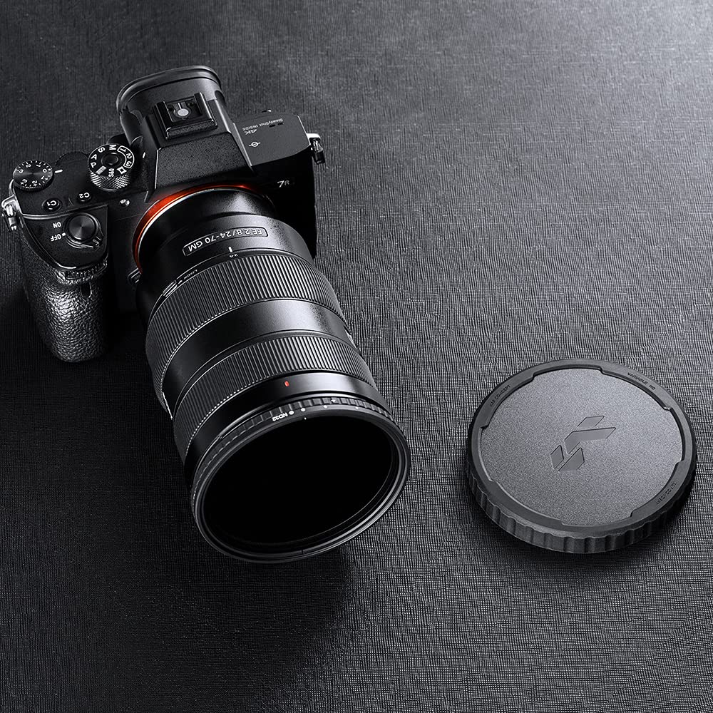 K&F CONCEPT Coperchio di Gomma per 82mm Filtros VND di K&F CONCEPT
