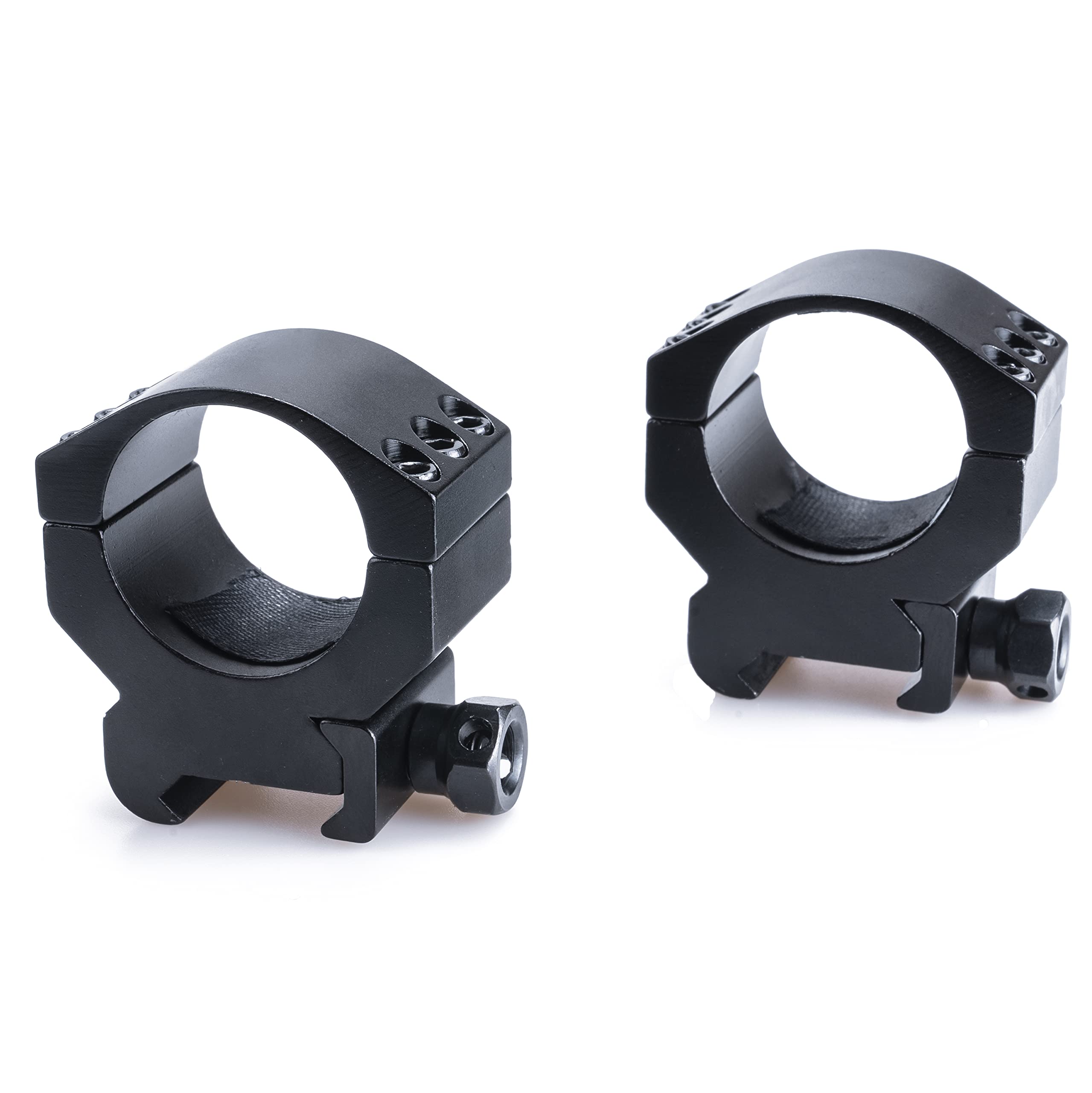 Viiko30mm Scope Ring Mount Tactical 0.97 inch Center Height 7075 High Strength Aluminum