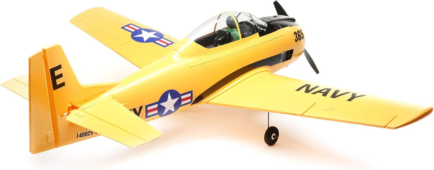 🛒 Crаzу Dеаlѕ E-flite RC Airplane T-28 Trojan 1.1m BNF Basic (Transmitter, Battery and Charger not Included) with AS3X and Safe Select, EFL08250 Lіmіtеd Stосk E-flite RC Airplane T-28 Trojan 1.1m BNF Basic (Transmitter, Battery and Charger not Included) with AS3X and Safe Select, EFL08250
