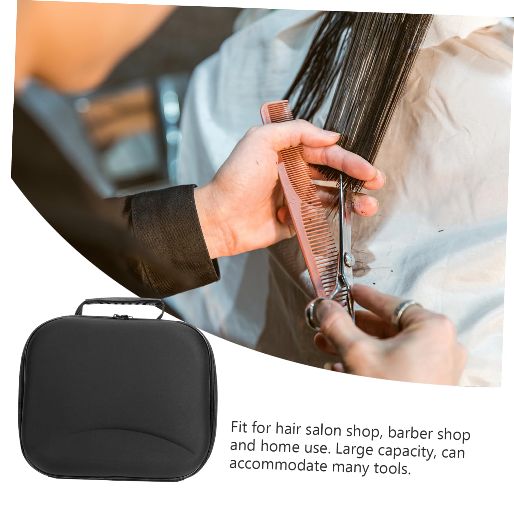 FOMIYES Borsa Porta Attrezzi per Parrucchieri - Set Asciugacapelli E Forbici Accessori per Organizer per Prodotti per Beauty Case