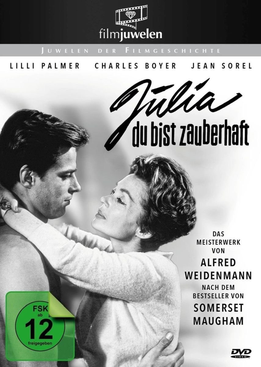 JULIA, DU BIST ZAUBERHAFT - MO [DVD] [1962]