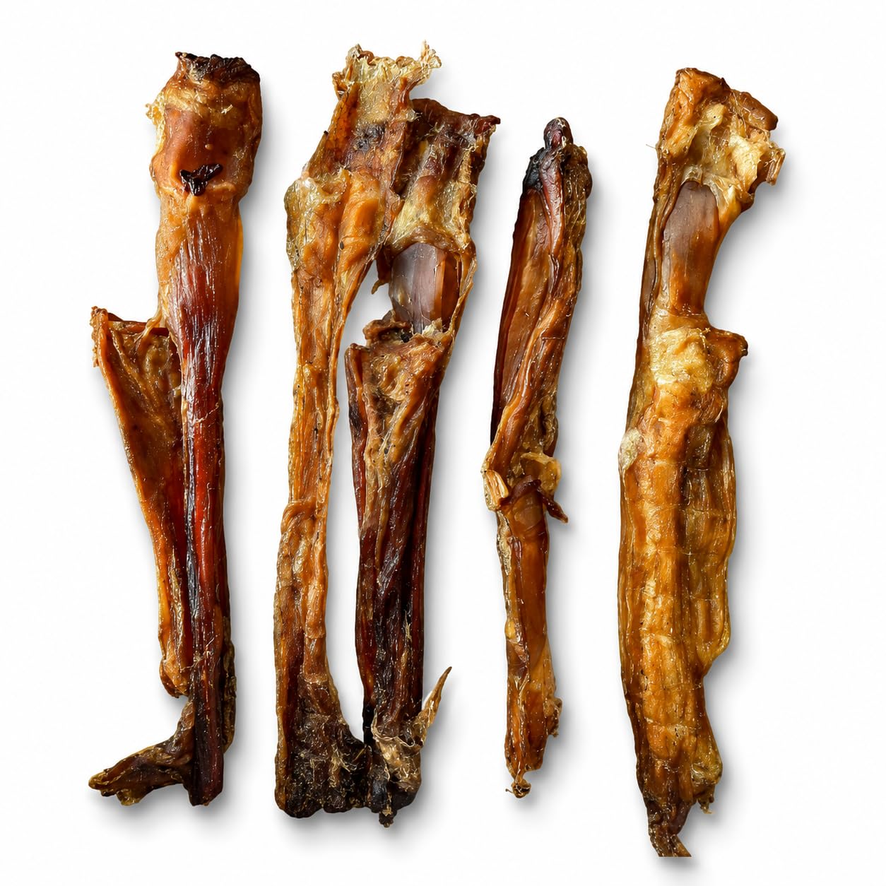 Premium Tenons de bœuf séchés pour chien 1 kg Tendons d'Achille de bœuf Friandise naturelle pour chien