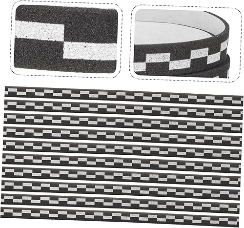 Miniatura 8 de 10 rollos de tenis de mesa Eva Edge Protector Cinta amortiguador de raqueta para mayor estabilidad y durante el juego