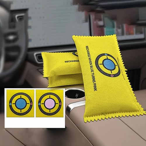 Miniatura 9 de Car Dehumidifier for Moisture  Reusable Odor Absorption  Moisture Absorber for Closet Auto Truck Dormitory Hotel Basement Apartment Garage Car