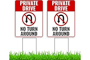 Venicor Do Not Enter Private Driveway Signs