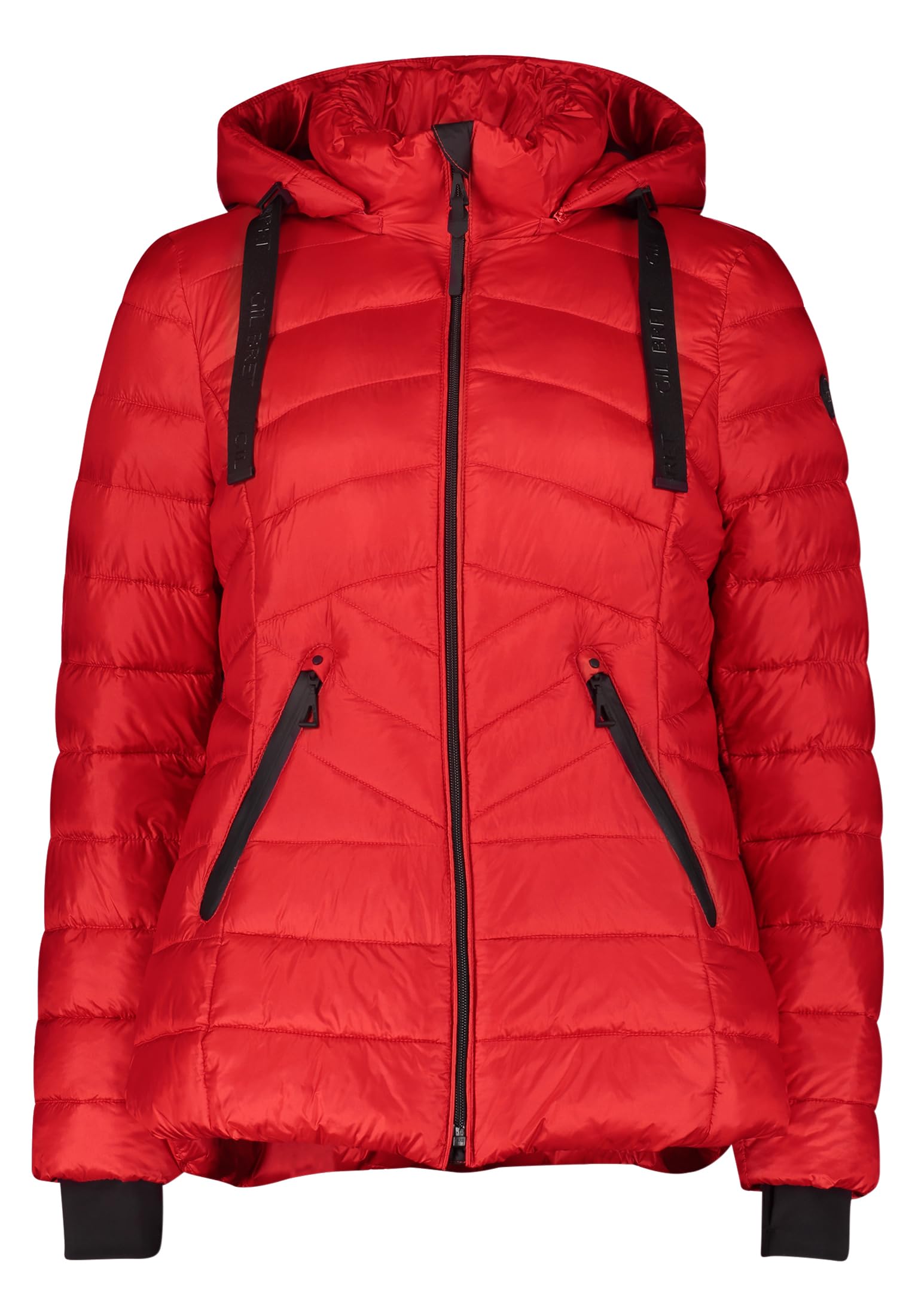 Gil Bret Damen Steppjacke mit Abnehmbarer Kapuze