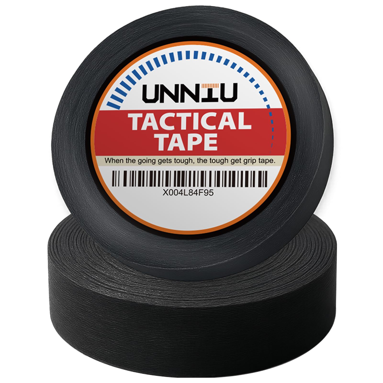 unniu Grip Tape Waterproof Handgun 2 Pack Grip Tape Non-Adhesive Multipurpose Gun Tape for Rifles Shotguns and Handguns 1 Inch x 22.86 Yards