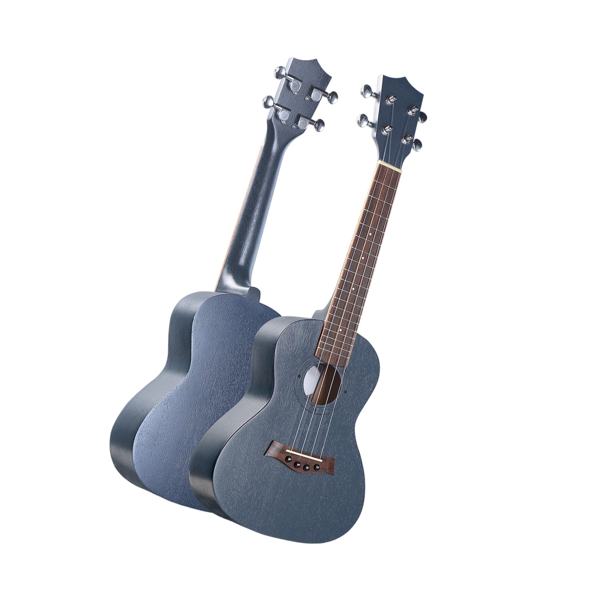 Ukulele In Legno Massello Blu Da 26 Pollici Uno Strumento A Corda Per Prestazioni E Pratica Professionale Ukulele
