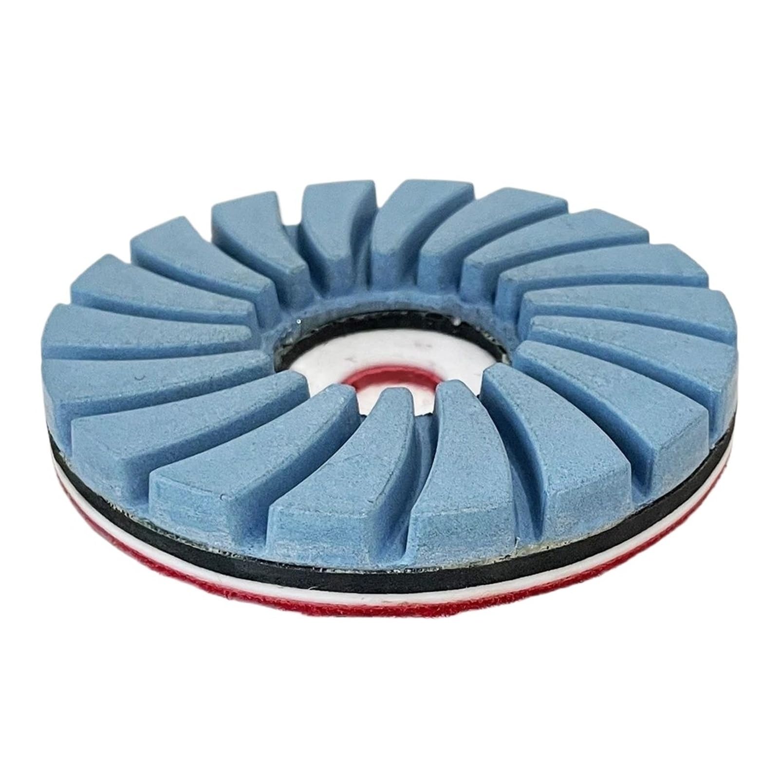 100mm Abrasive Edge Grinding Block Diamond Granite Marble Stone Polishing Pad Concrete Floor Grinding Wheel(800)