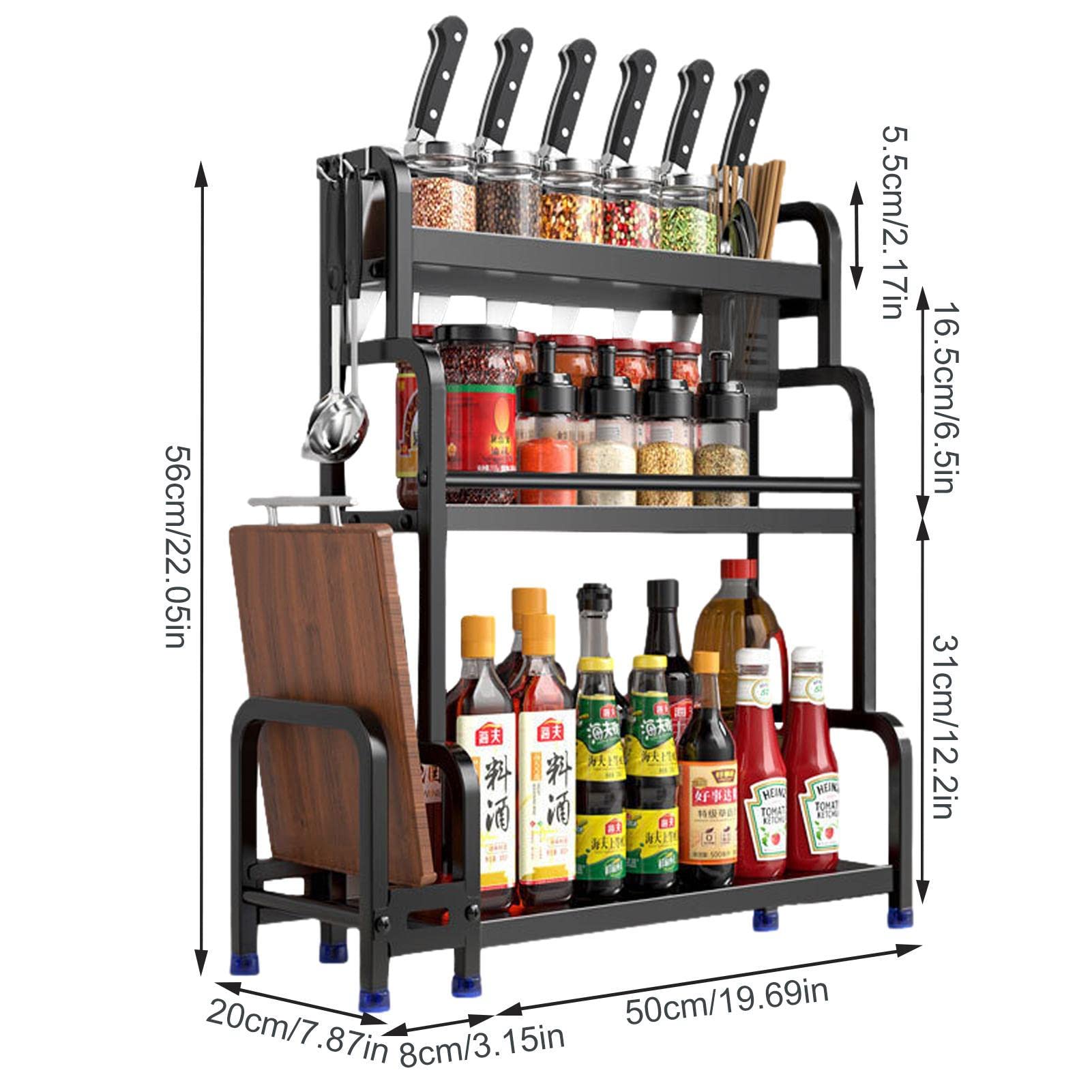 delr Comptoir, support pour couvercle multicouche - Support couvercle