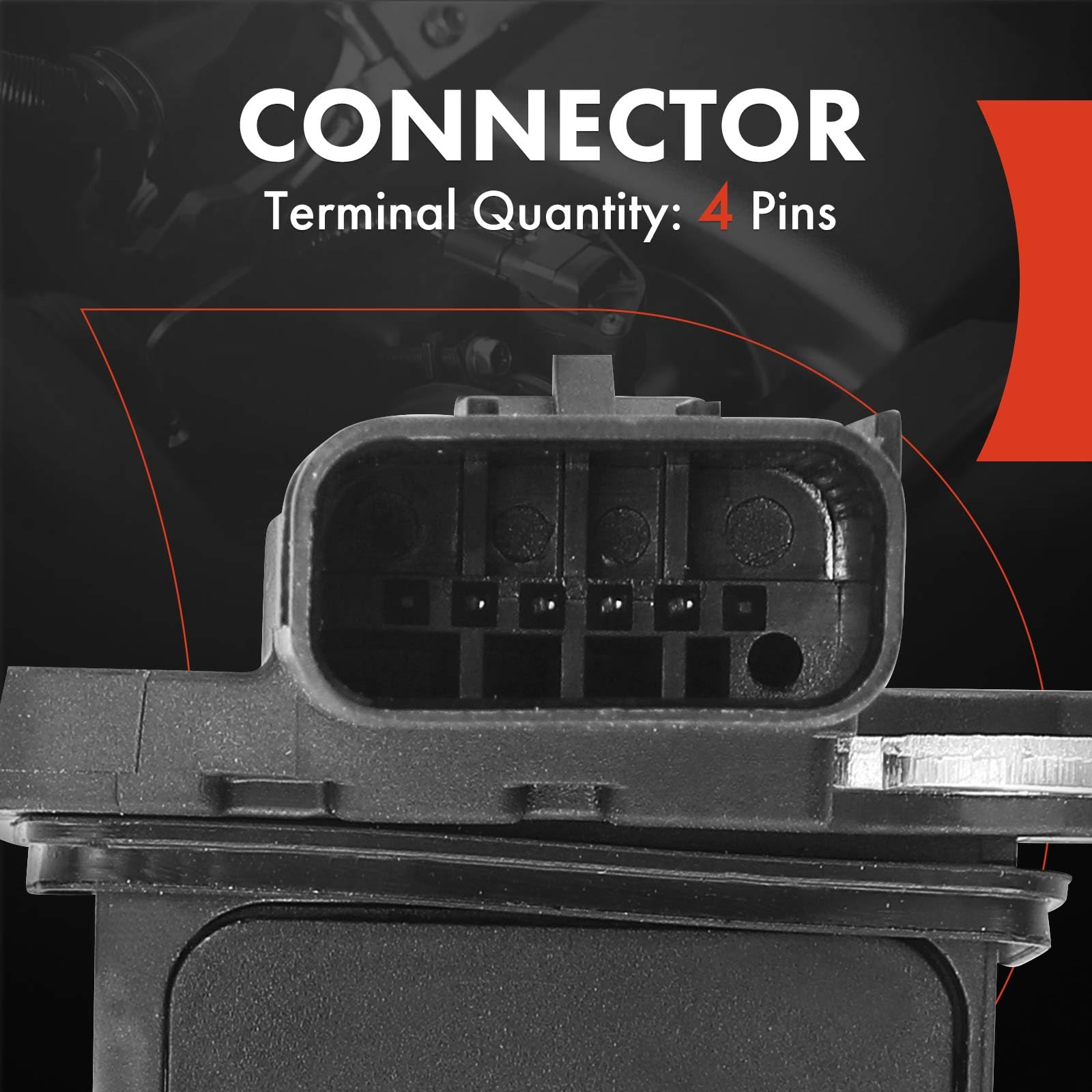 Sensor De Flujo De Aire MAF Para Ford Escape, Focus, Fusion, F-650, F-750, C-Max, Lincoln MKZ (2012-2019) – Reemplazo Directo