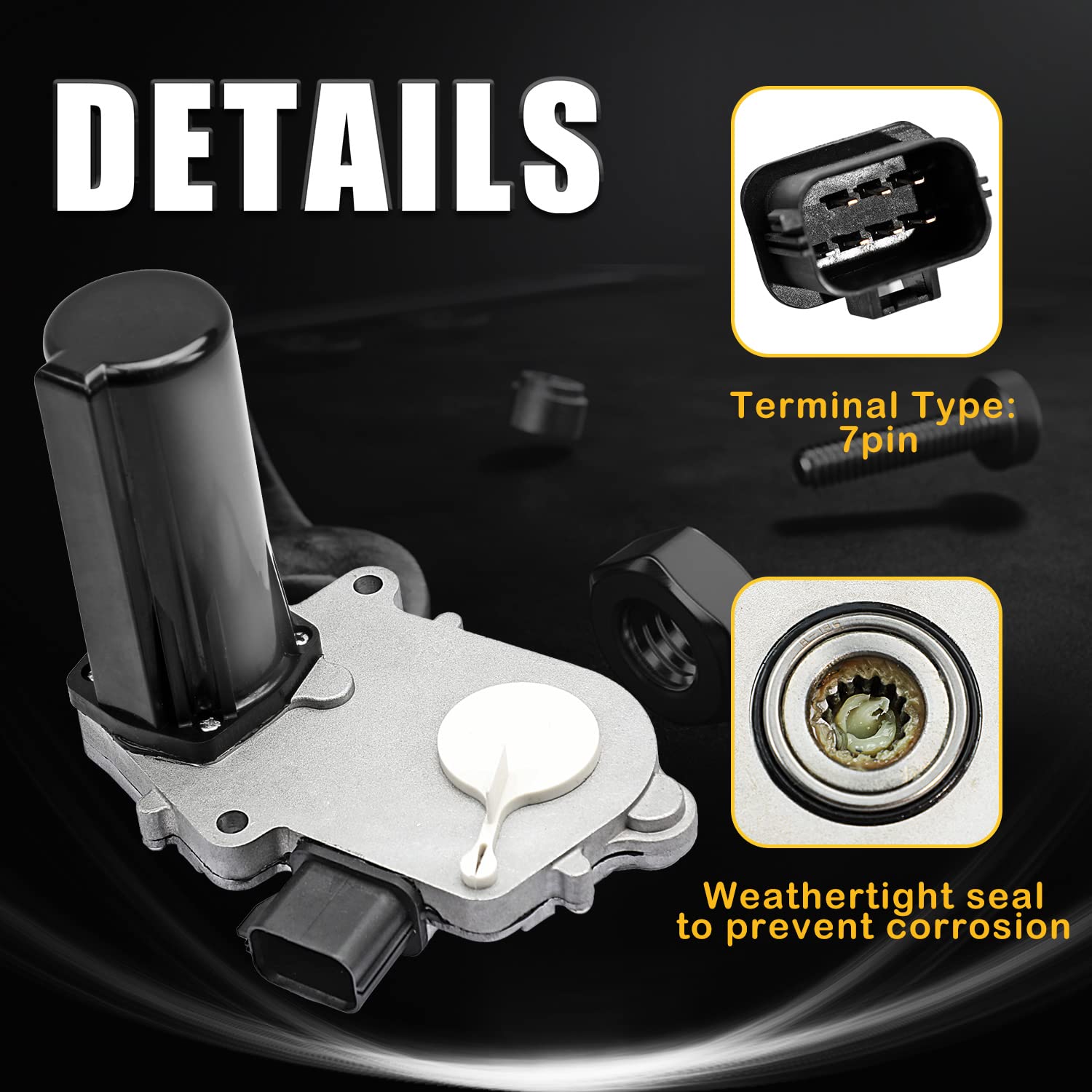 Amazon.com: Fexhull 600-935 4WD Transfer Case Motor Fit for Dodge 