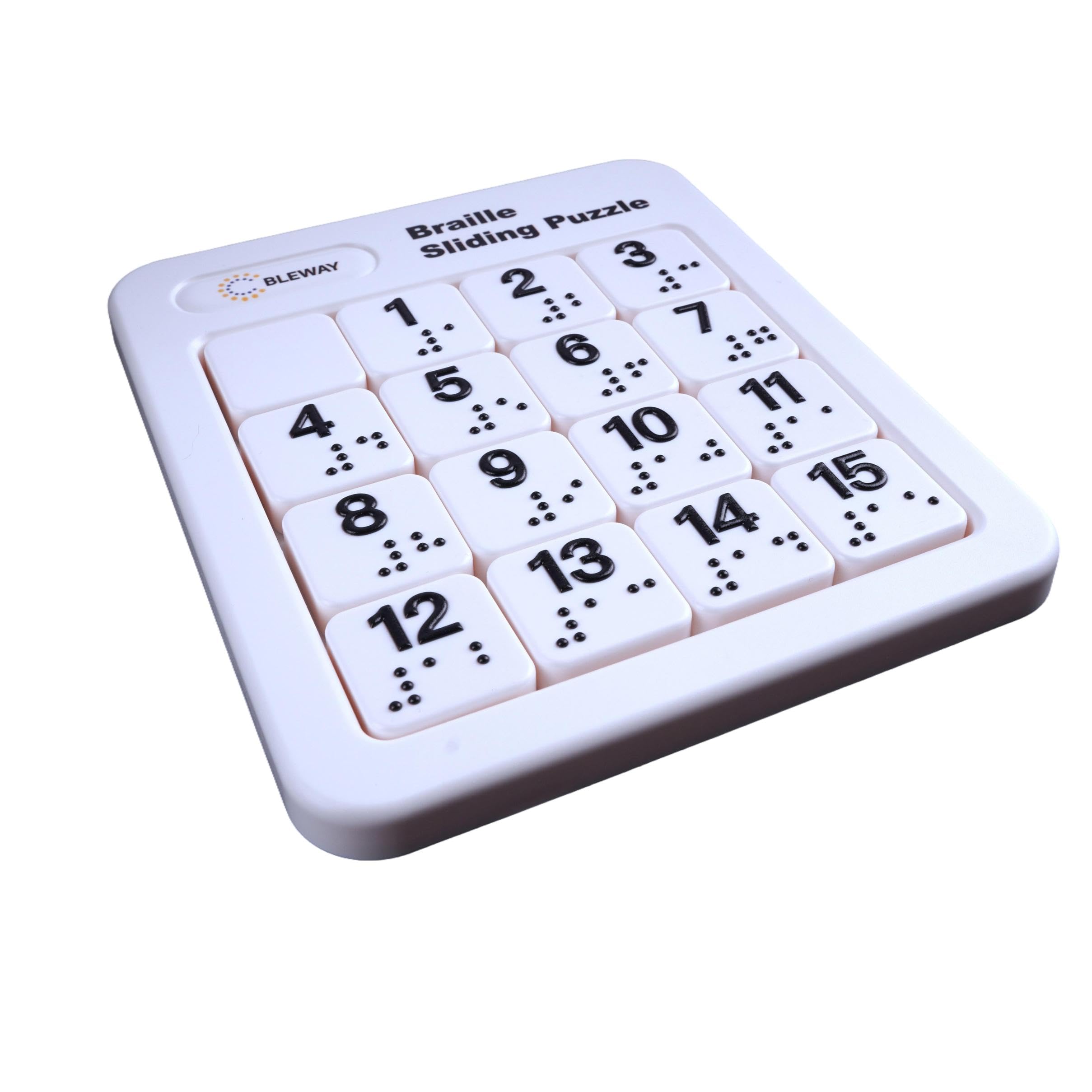Amazon.com: BLEWAY Braille Sliding Magnetic Puzzle, Classic Number