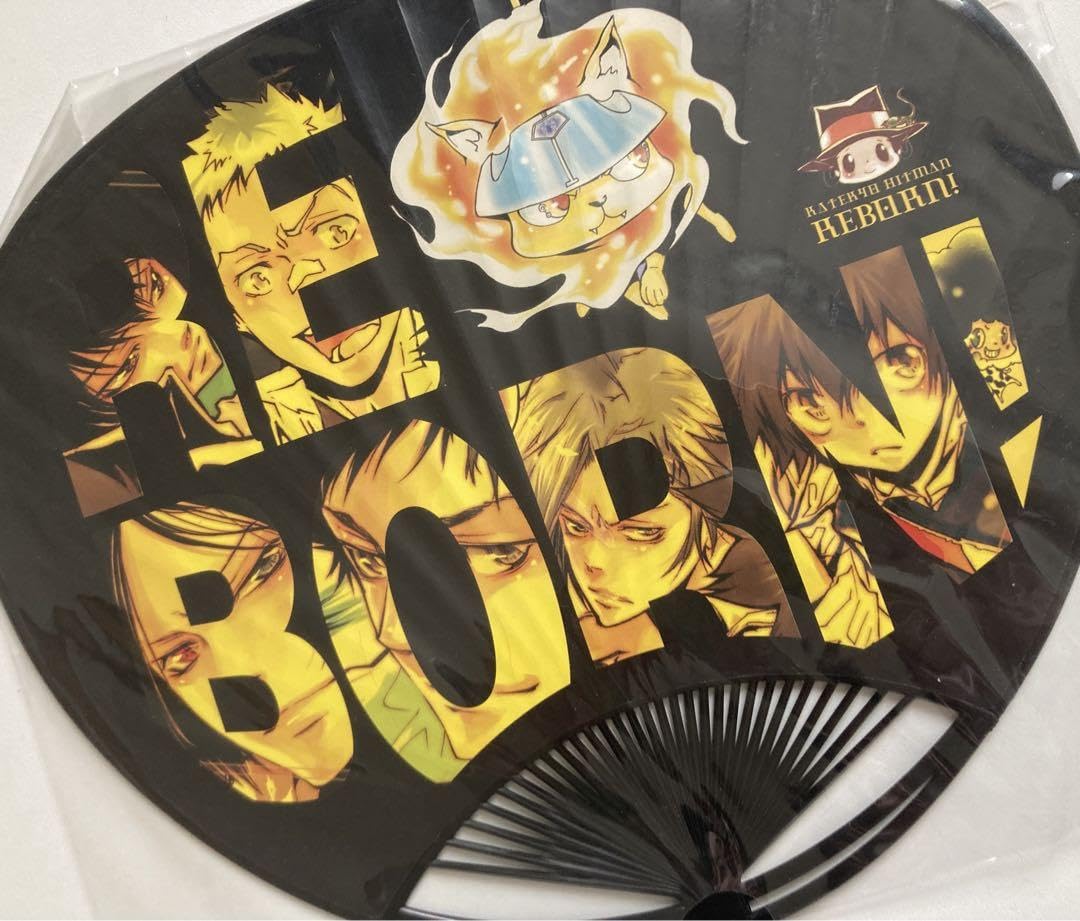 家庭教師ヒットマンREBORN!　リボーン　複製原画　うちわ Amazon.co.jp: 家庭教師ヒットマンREBORN！リボーン雲雀恭弥